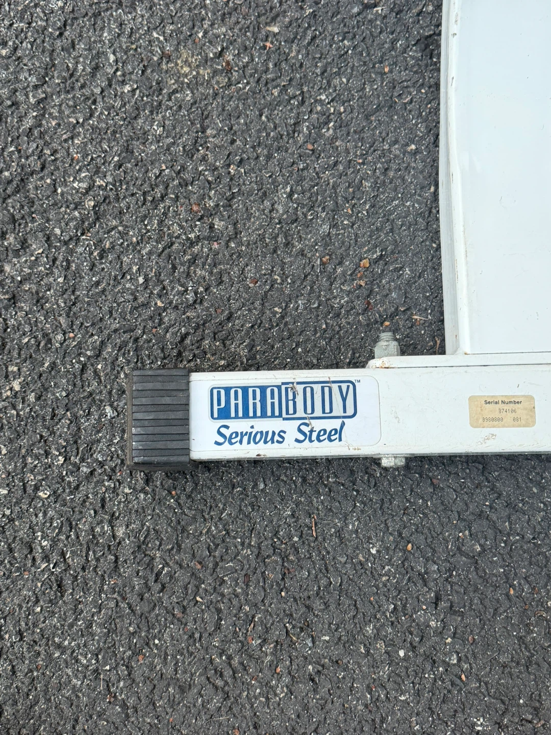 Parabody "Serious Steel" Weight Bench - photo 5