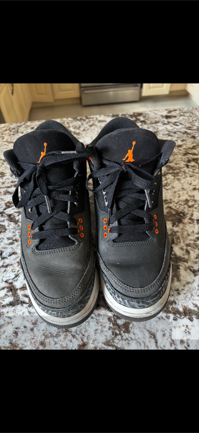 Air Jordan 3 Retro SE GS 'Court Purple' 24cm US 6Y - photo 2