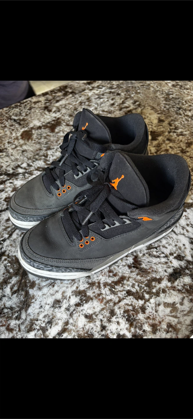 Air Jordan 3 Retro SE GS 'Court Purple' 24cm US 6Y - photo 4