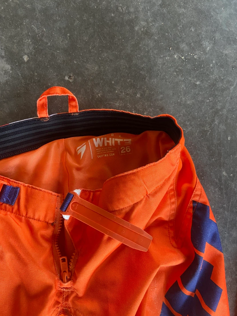 Shift MX Orange Jersey and Pants Set Size 26 - photo 2