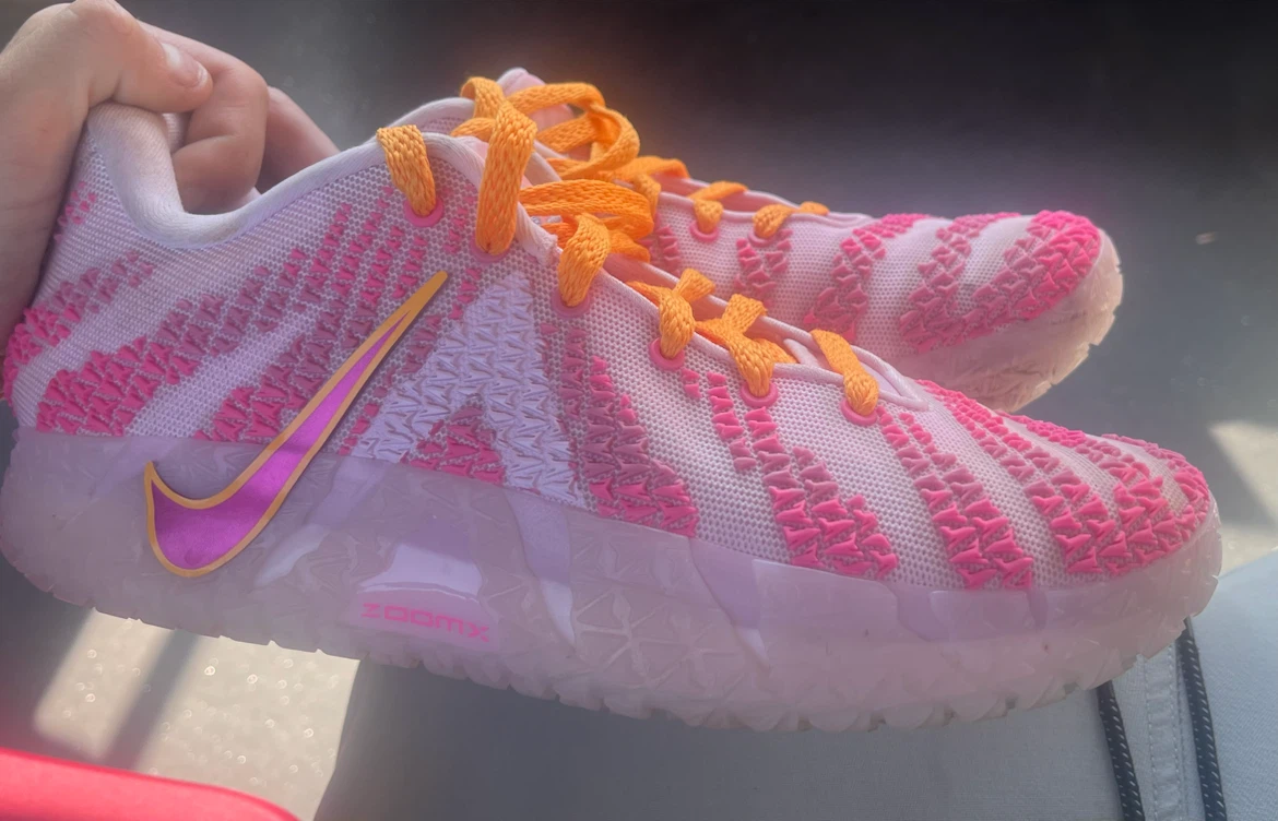 Nike Ja 3 EP Pink Foam Men's Sneakers - photo 2