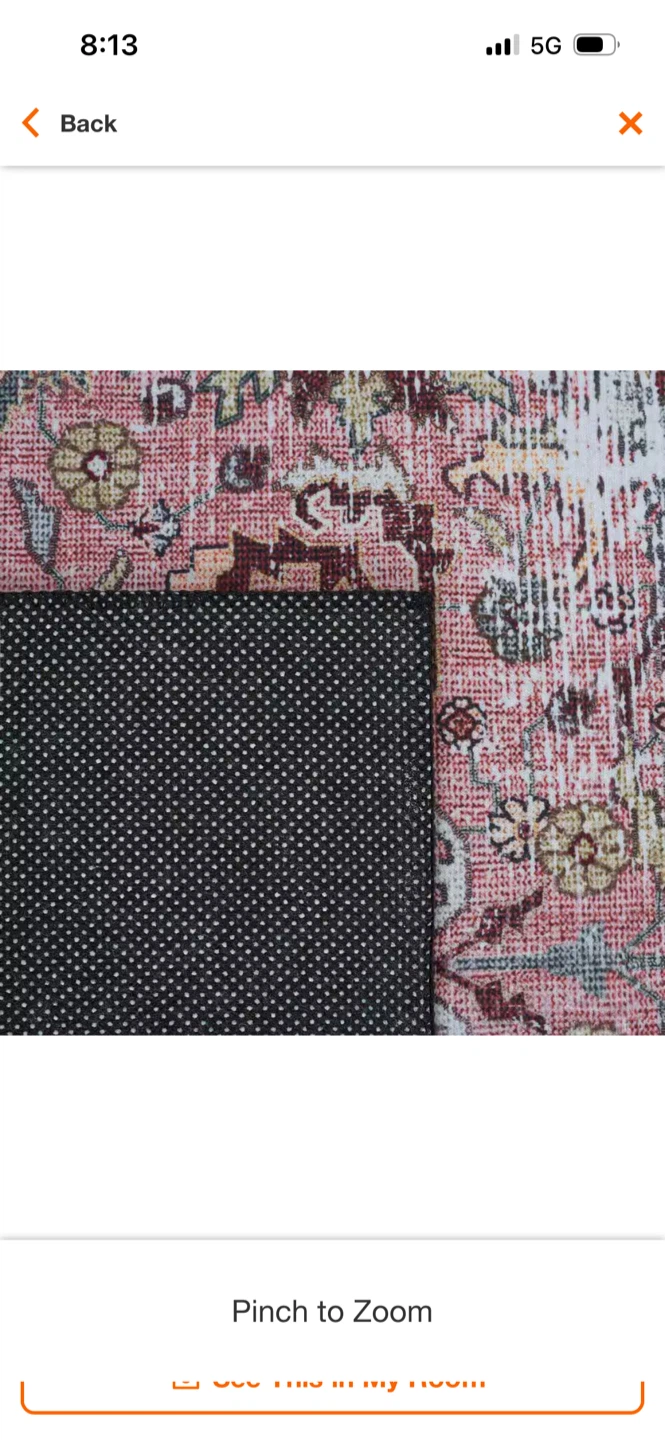Safavieh Tuscon Pink/Beige Area Rug 8 ft. x 10 ft. - photo 5