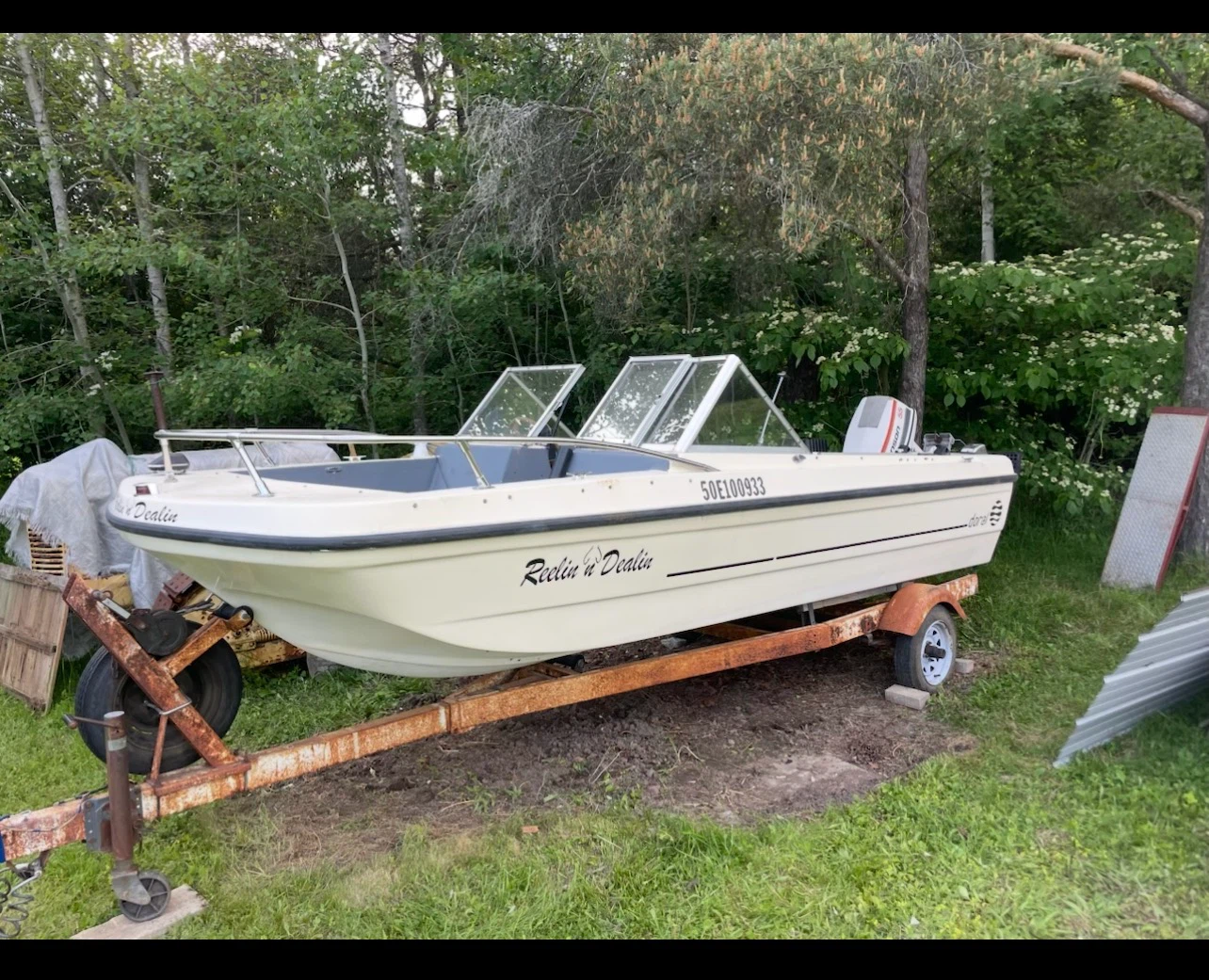 Doral Boat with Trailer