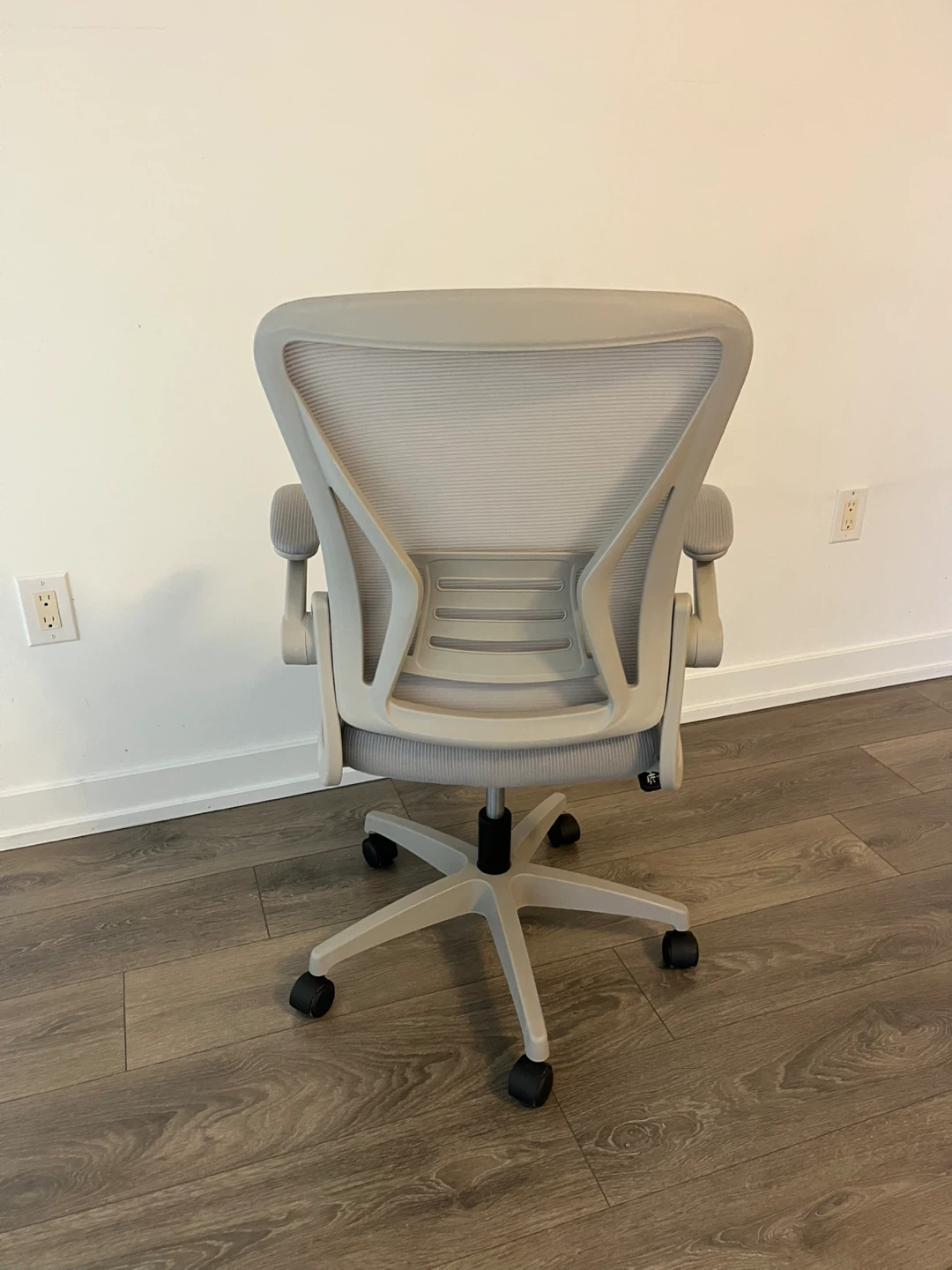 Light Gray Mesh Office Chair - photo 2