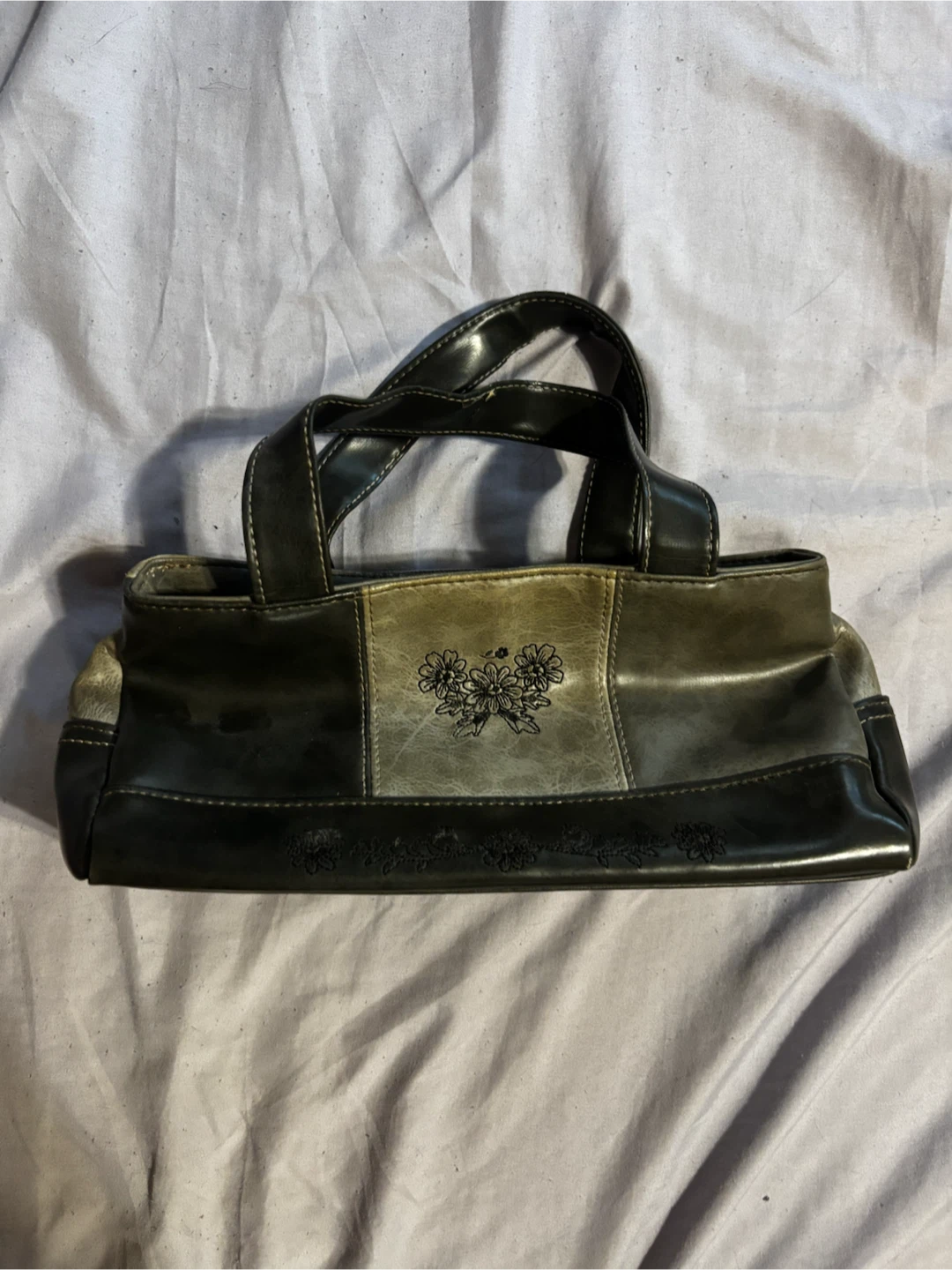 Vintage Satchel Handbag