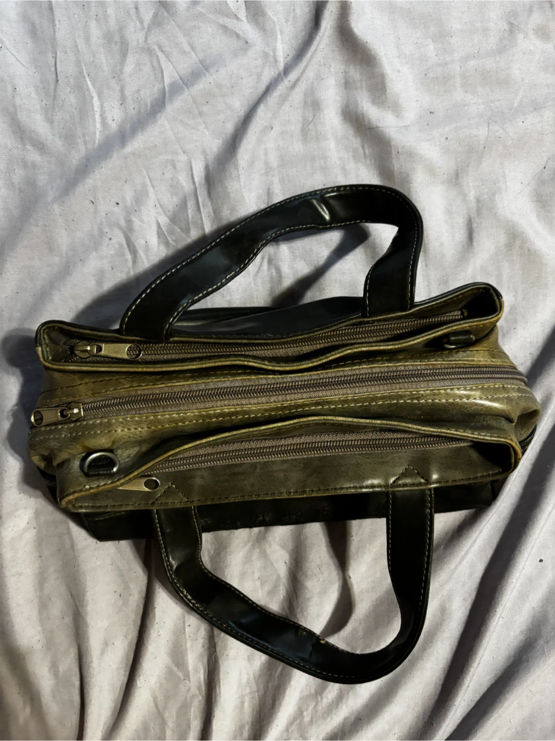 Vintage Satchel Handbag - photo 2