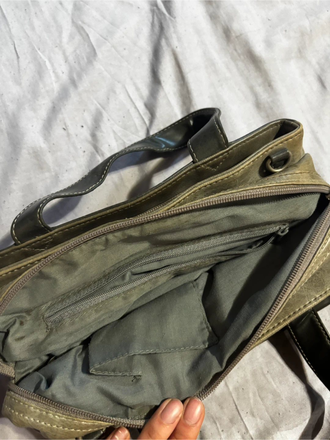 Vintage Satchel Handbag - photo 3