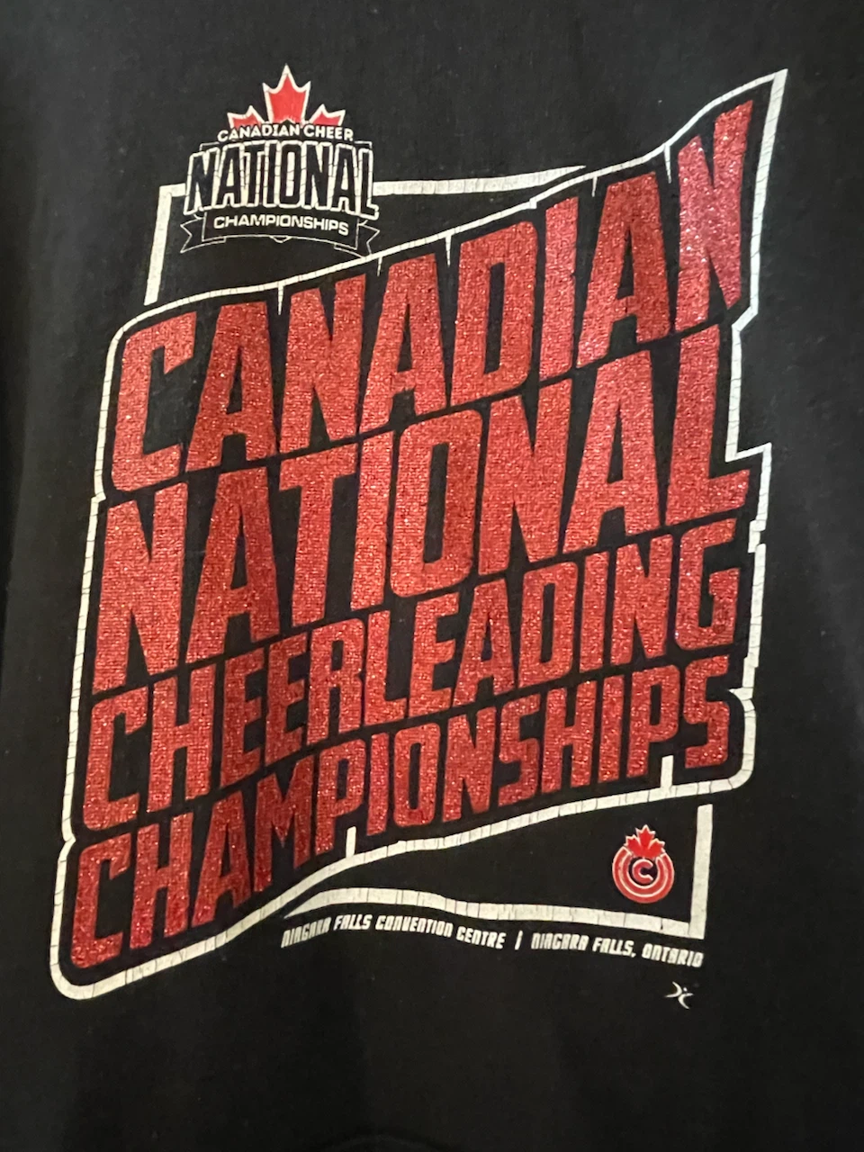 ATC Canadian National Cheerleading Championships Hoodie - photo 2