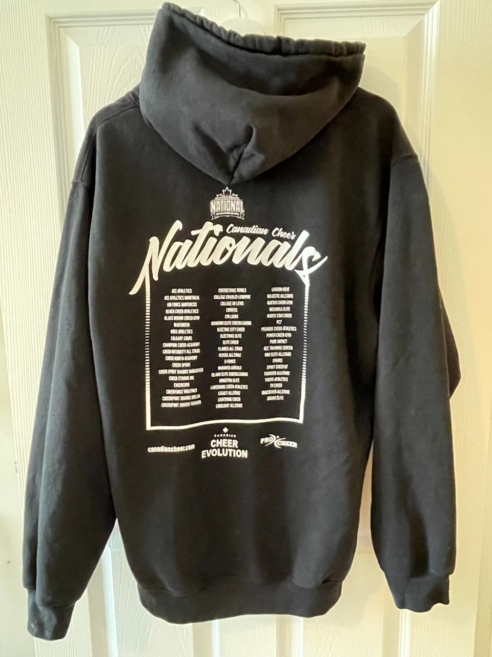 ATC Canadian National Cheerleading Championships Hoodie - photo 3
