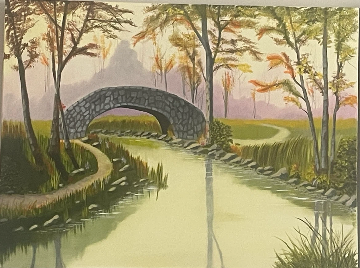 Various Oil paintings - photo 2