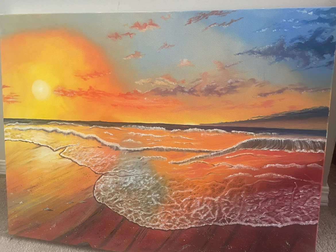 Various Oil paintings - photo 4
