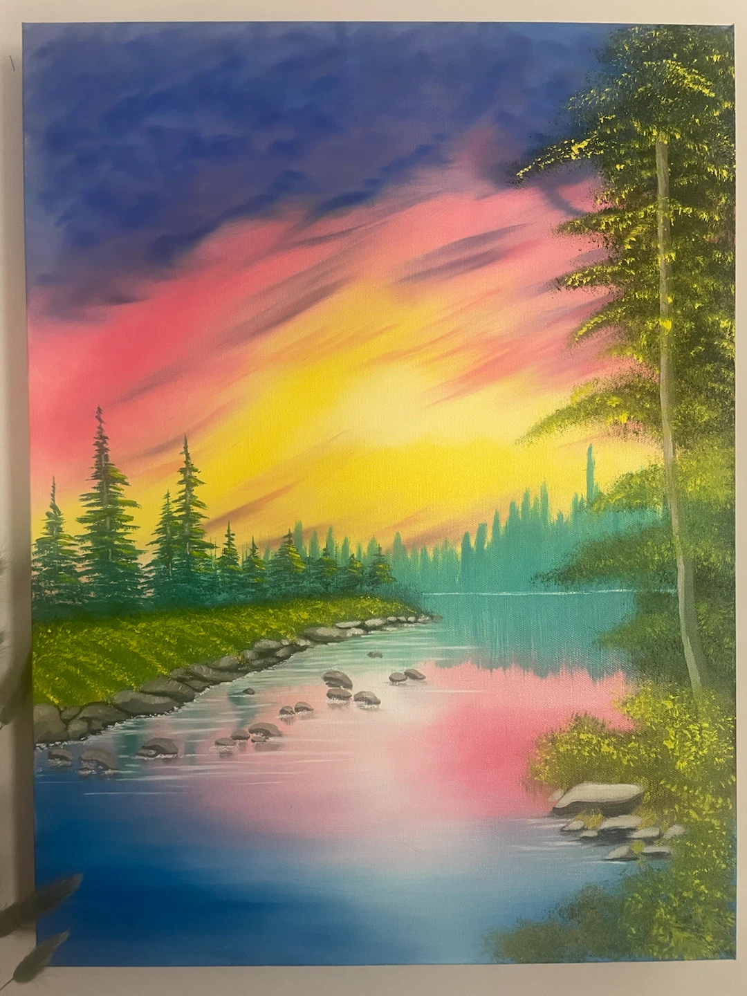 Various Oil paintings