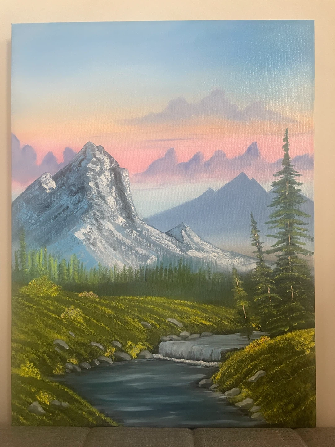 Various Oil paintings - photo 5