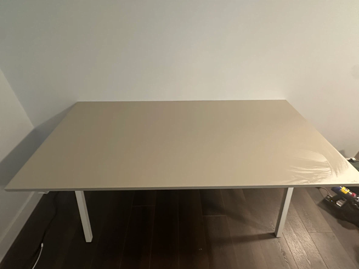IKEA TROTTEN Tabletop, Beige - photo 3