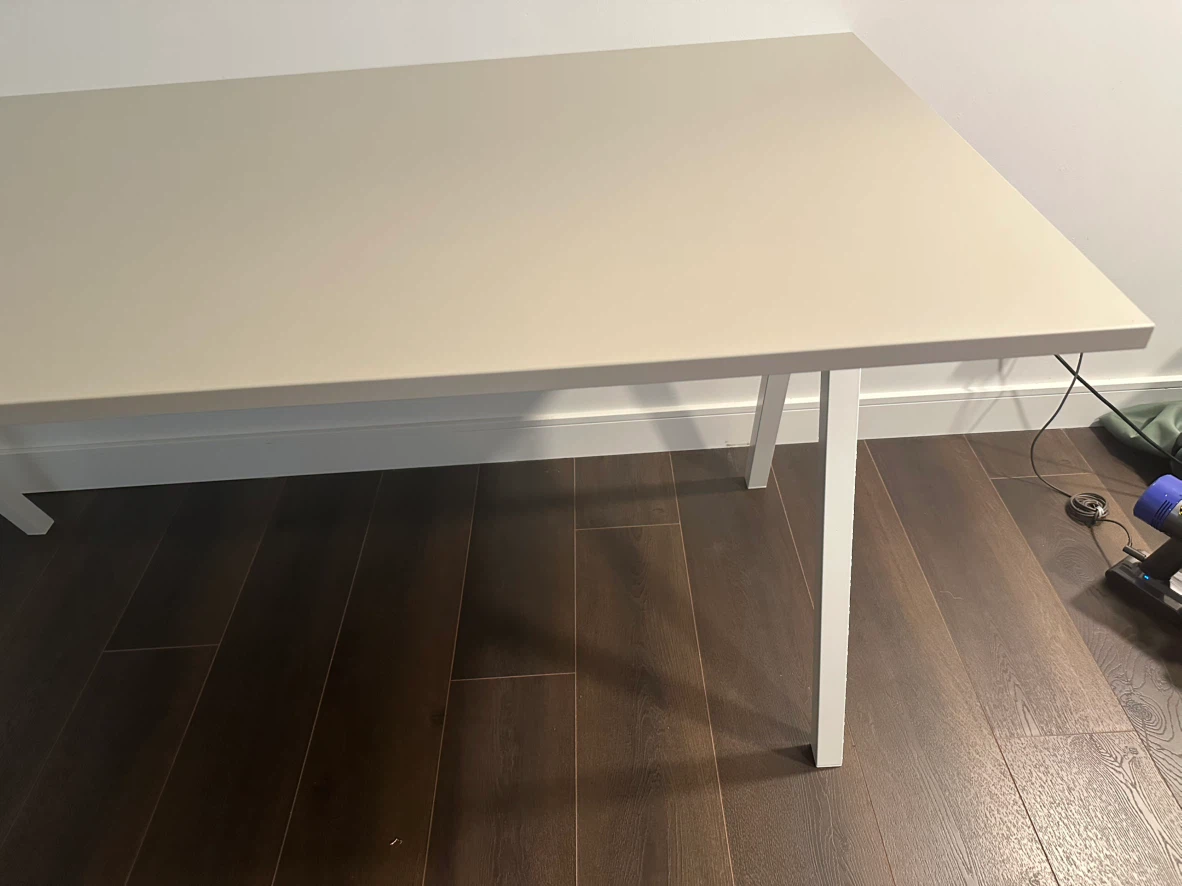 IKEA TROTTEN Tabletop, Beige - photo 5