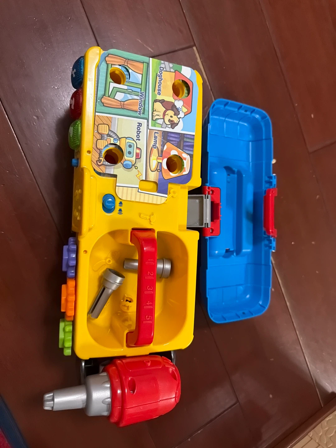 VTech Drill & Learn Toolboxes Toy - photo 2