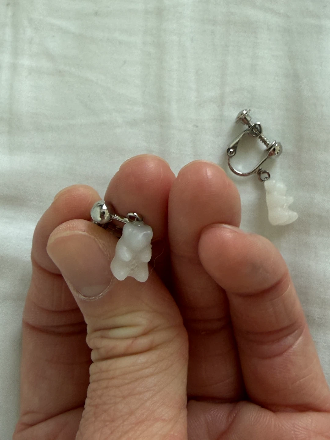 Clip-On Earrings ($2/pair; $10/7 pairs)