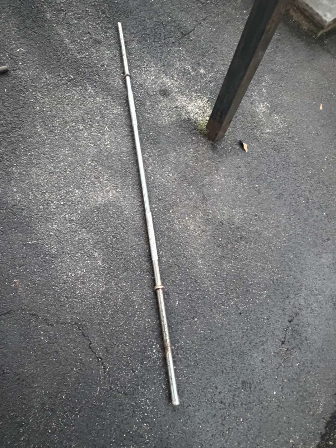 DD Fitness Barbell with Weight Plates - photo 2