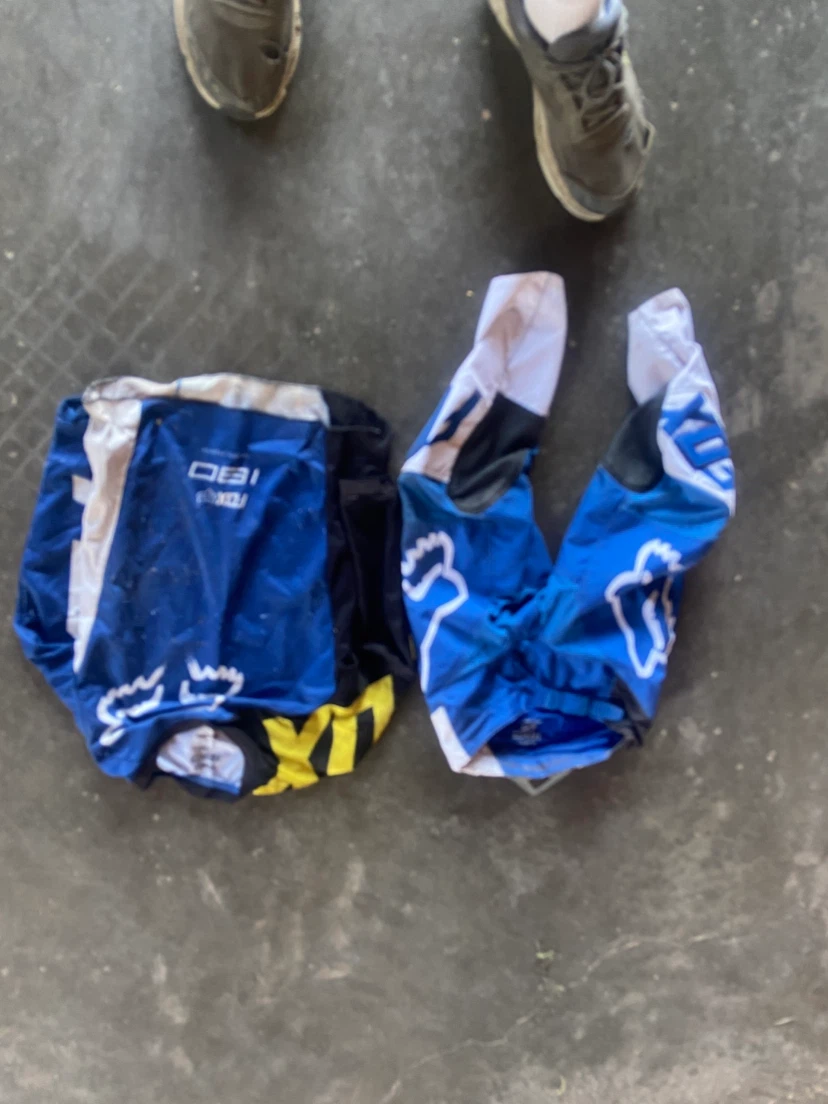 Fox Racing Motocross Jersey and Pants Set
