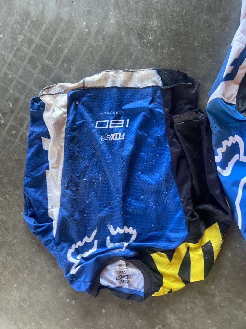 Fox Racing Motocross Jersey and Pants Set - photo 2
