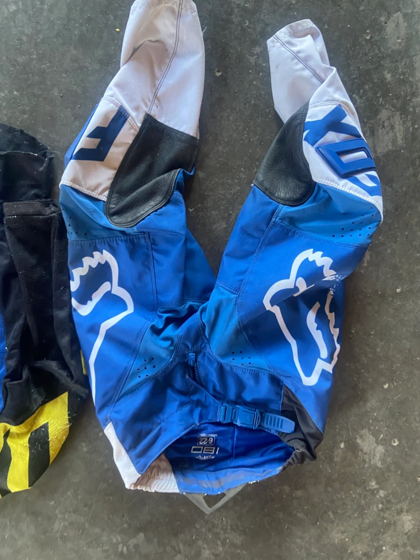 Fox Racing Motocross Jersey and Pants Set - photo 3