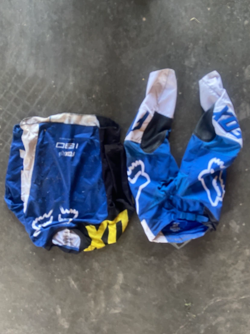 Fox Racing Motocross Jersey and Pants Set - photo 4