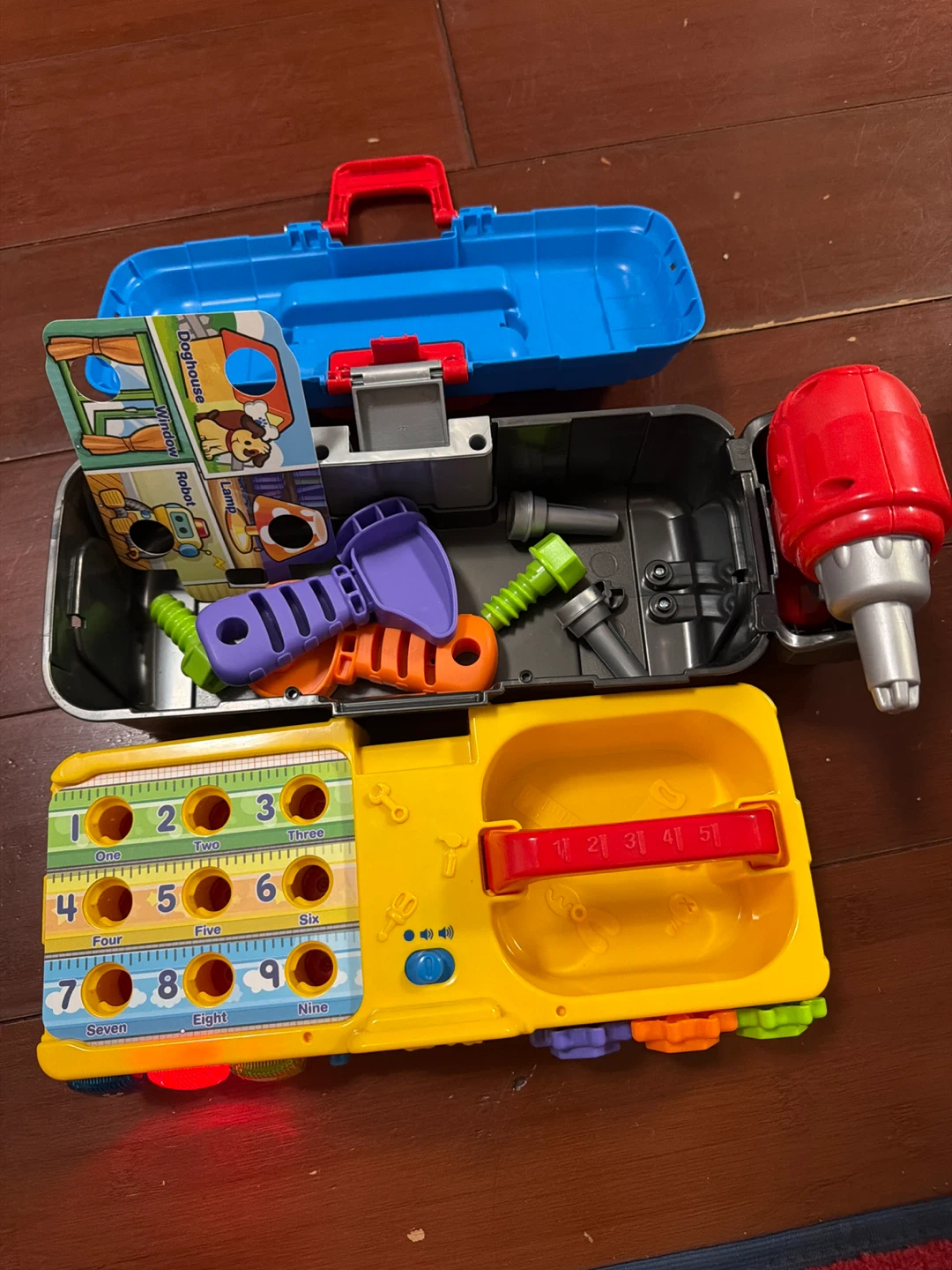 VTech Drill & Learn Toolboxes Toy - photo 4