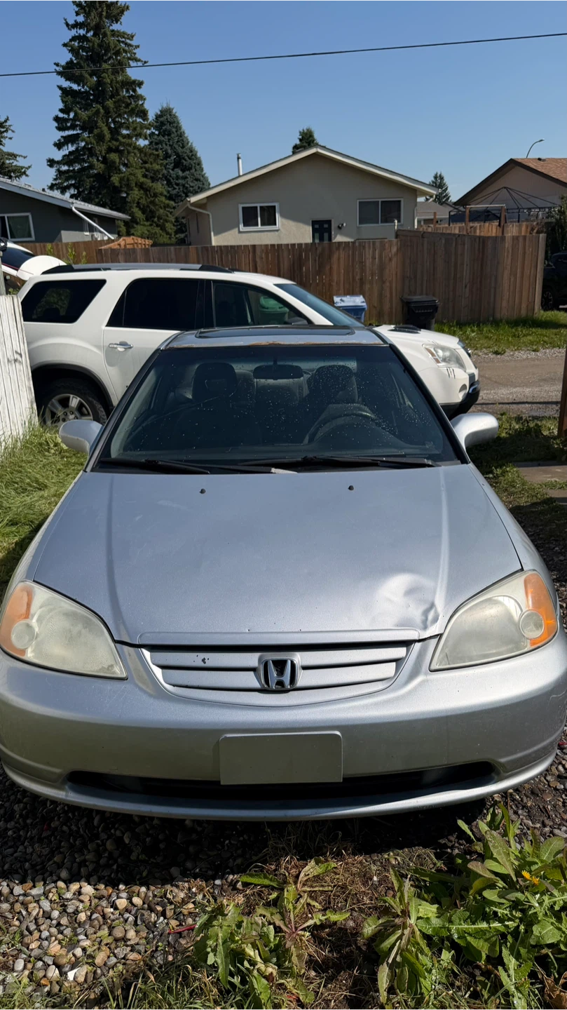Selling 2002 Handa civic coupe