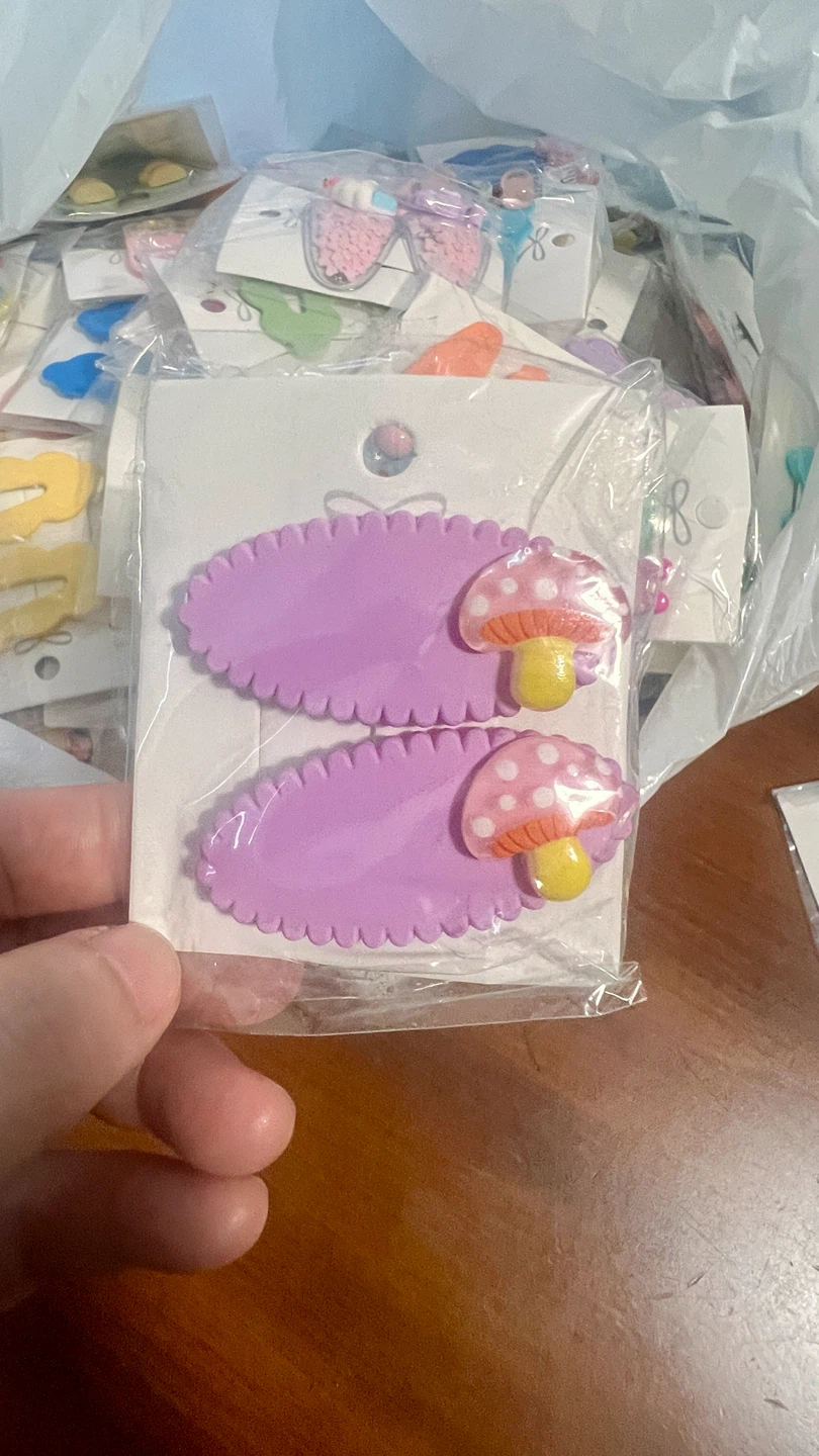 Assorted Hair Clips for Kids