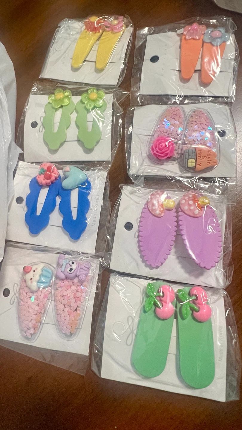 Assorted Hair Clips for Kids - photo 2
