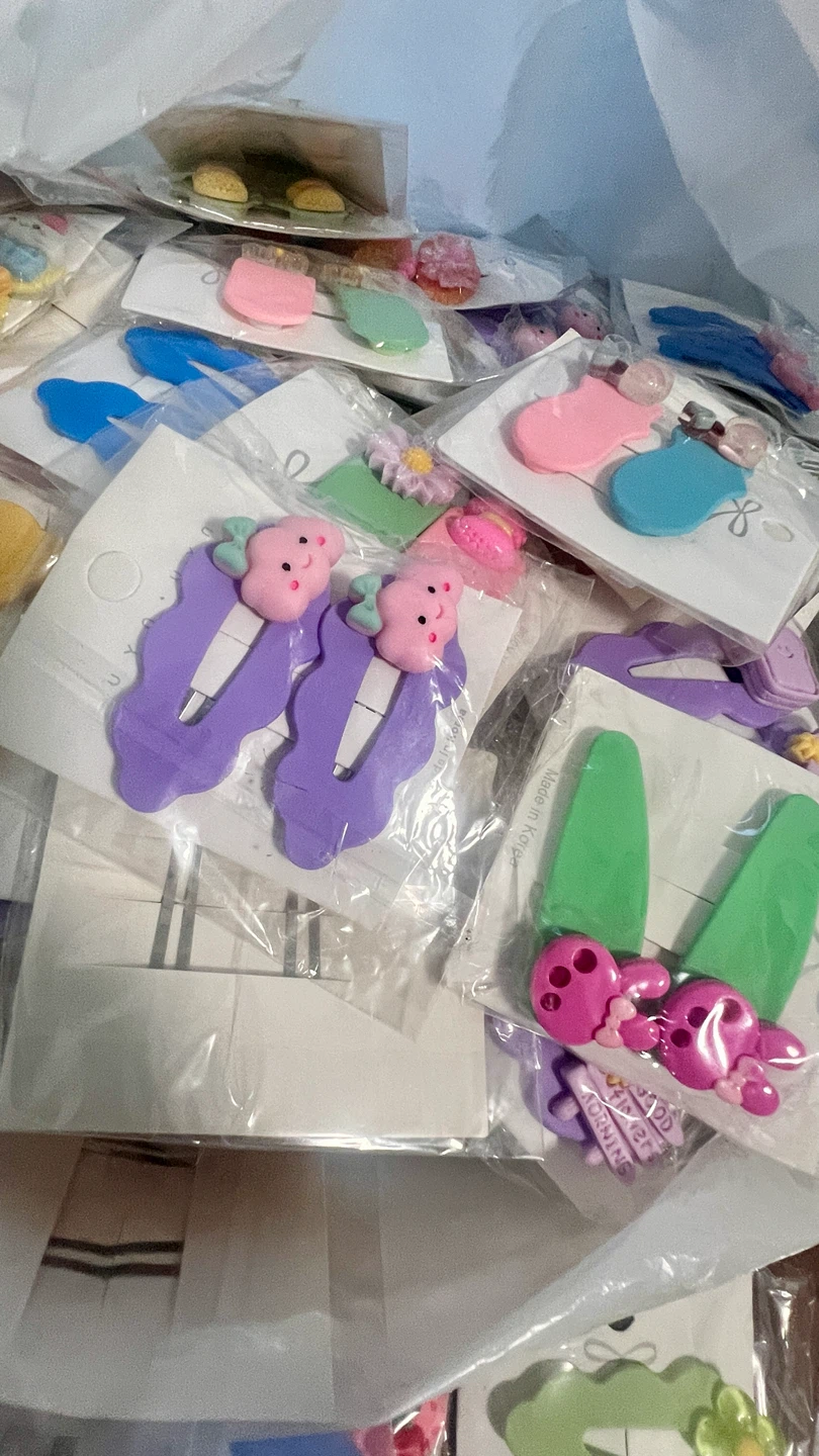 Assorted Hair Clips for Kids - photo 3