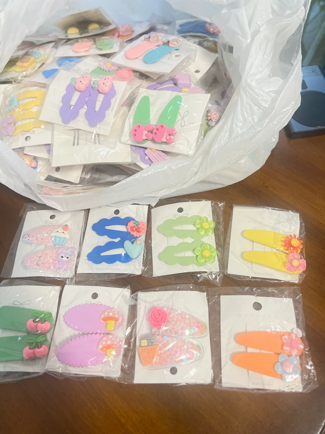 Assorted Hair Clips for Kids - photo 4