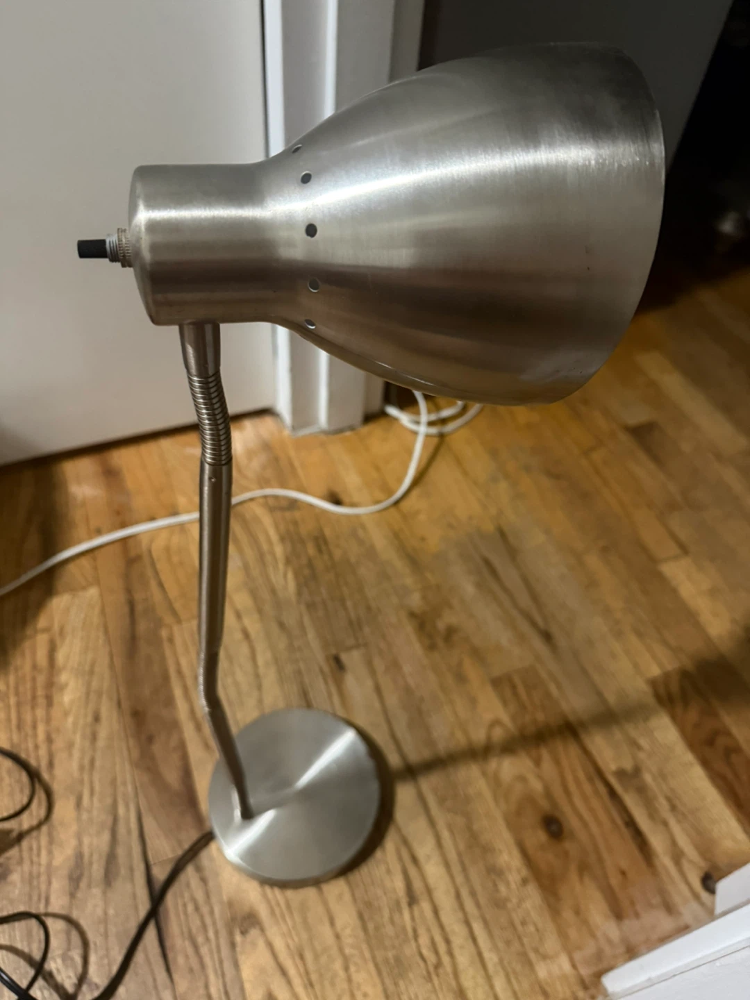 Adjustable Gooseneck Desk Lamp