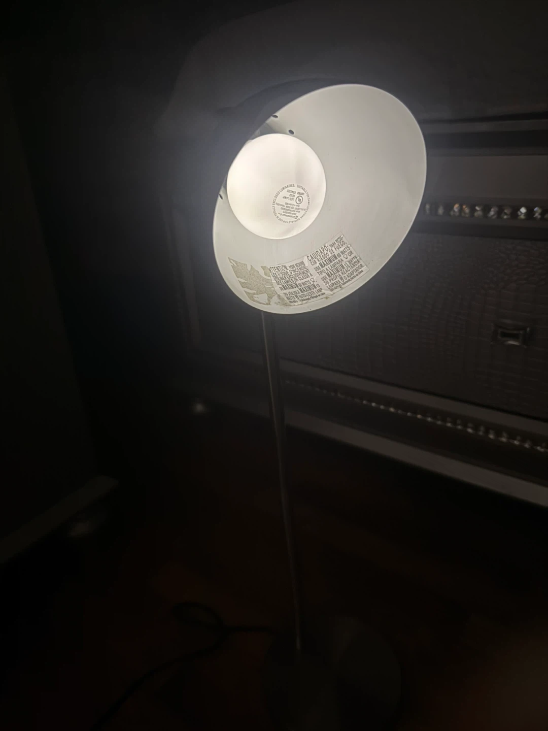 Adjustable Gooseneck Desk Lamp - photo 2
