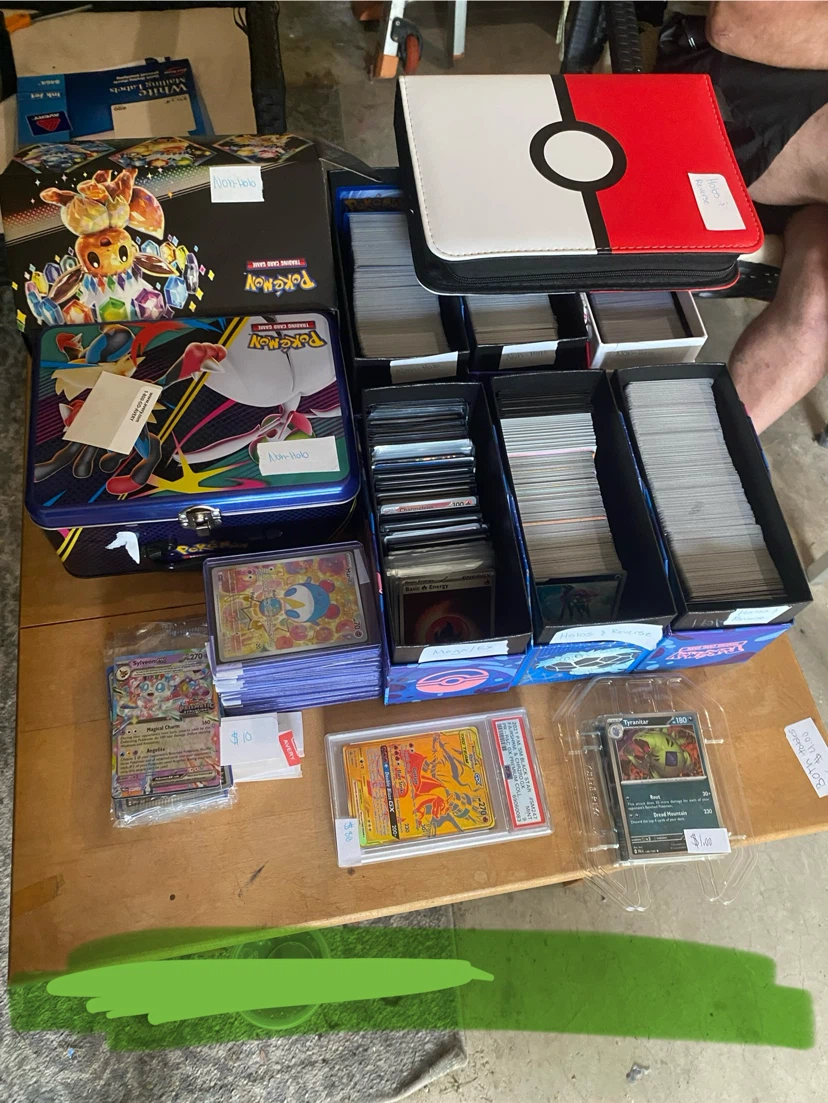Pokemon Trading Cards Assortment