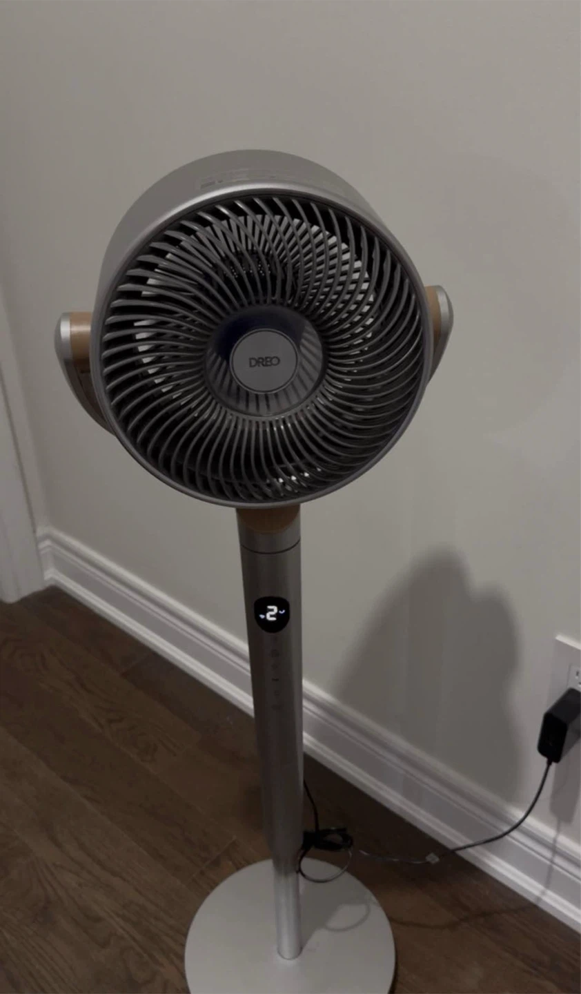 Dreo Quiet Oscillating Fan with RGB light - photo 5