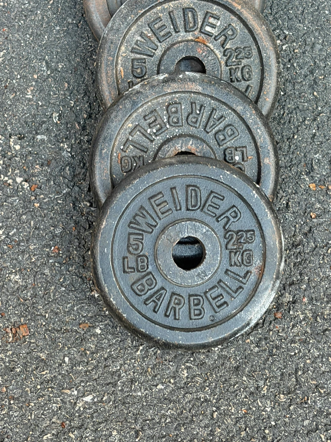 Weider & CAP Weight Plates Set with Dumbbell Bars - photo 2