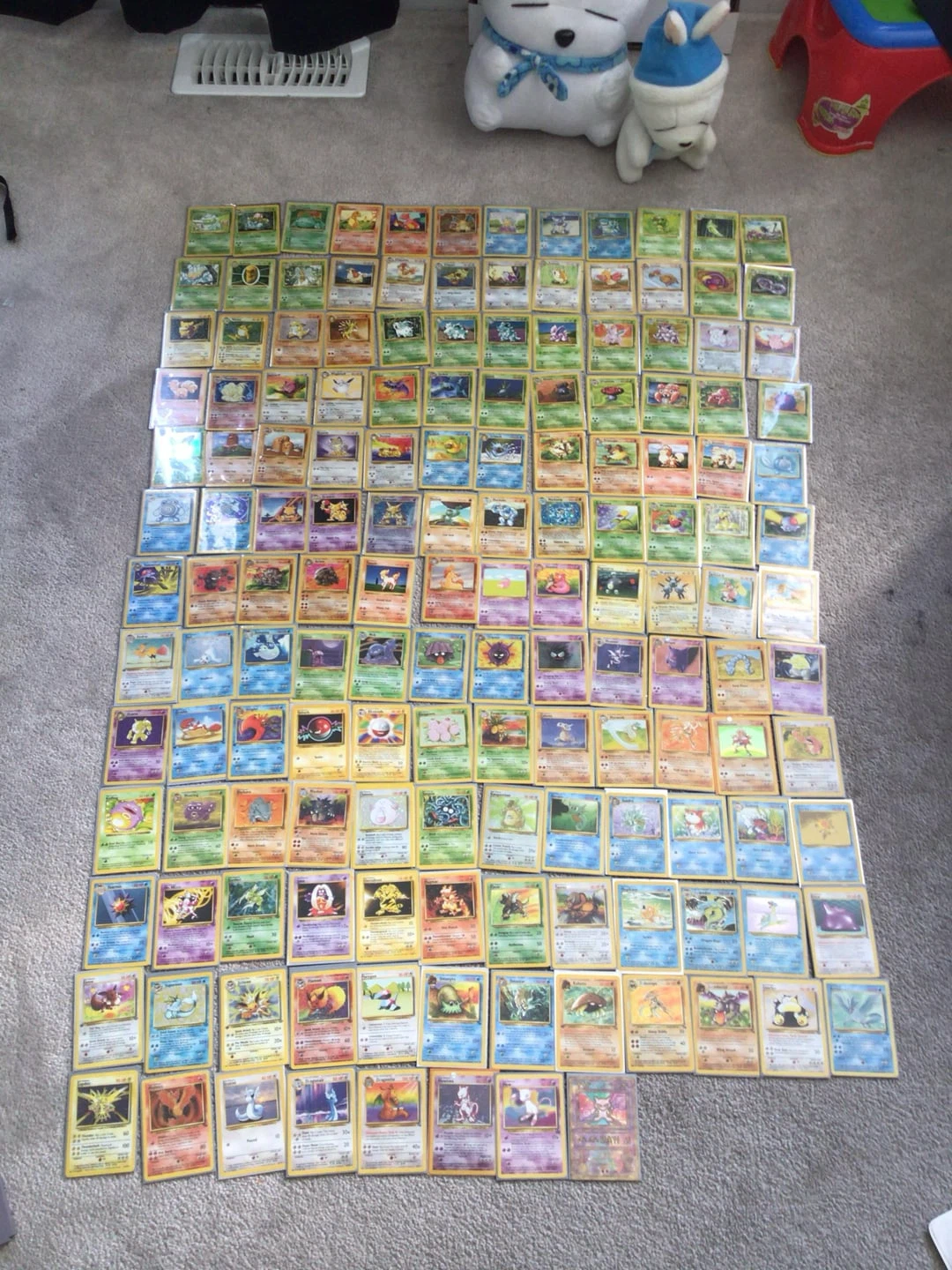 LOOKING FOR VINTAGE POKÉMON CARDS FROM 1995