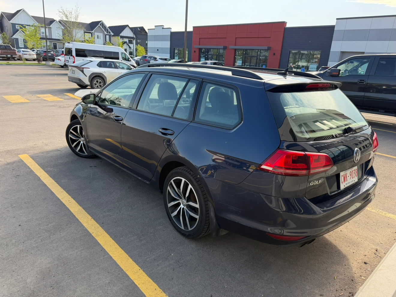 2017 Volkswagen Golf SportWagen