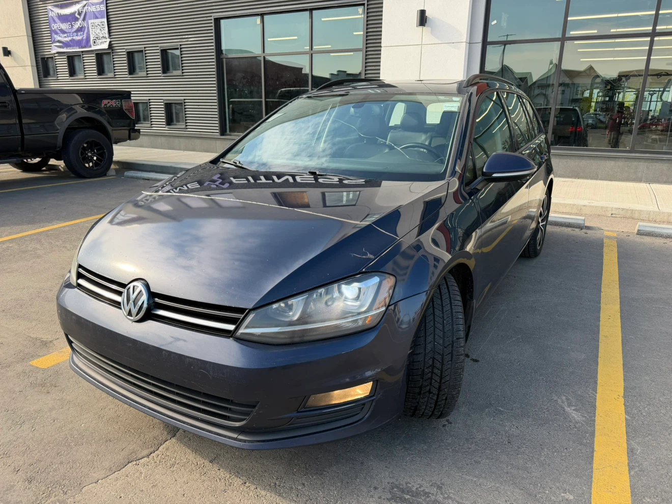 2017 Volkswagen Golf SportWagen - photo 2