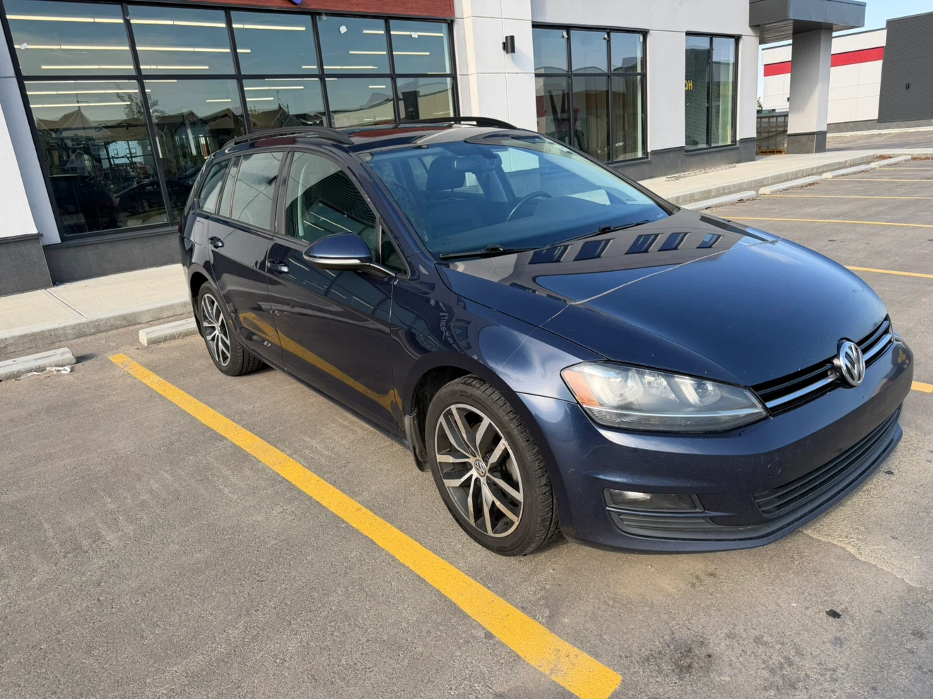 2017 Volkswagen Golf SportWagen - photo 3
