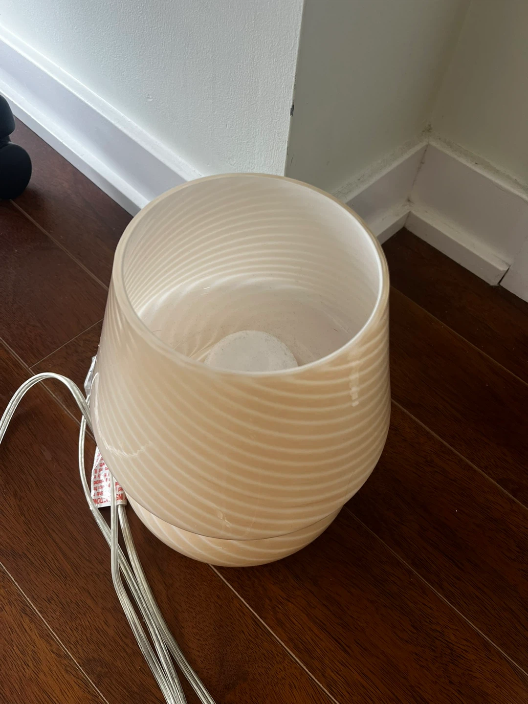 Mushroom Glass Table Lamp - photo 2
