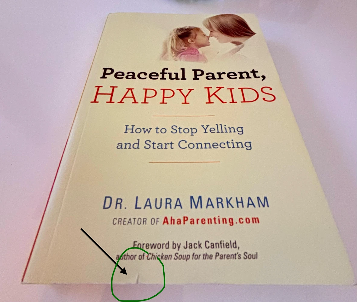 Peaceful Parent, Happy Kids Book by Dr. Laura Markham - photo 3