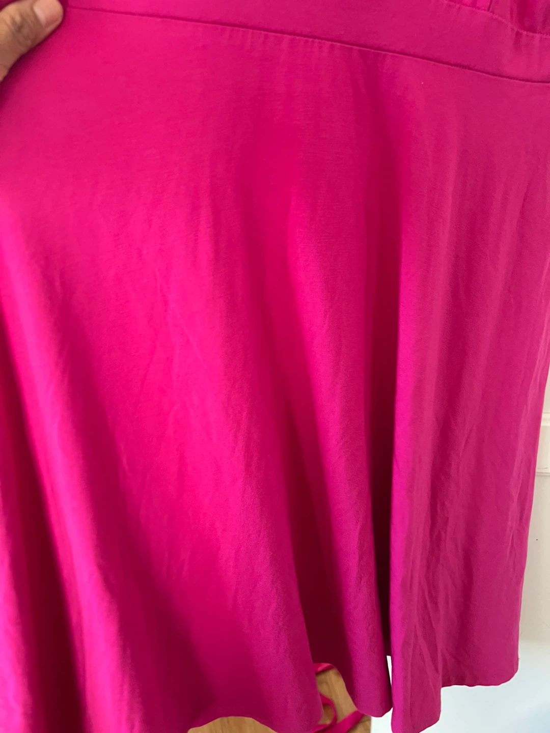 Bebe Pink Rhinestone Logo Tank Dress - photo 4