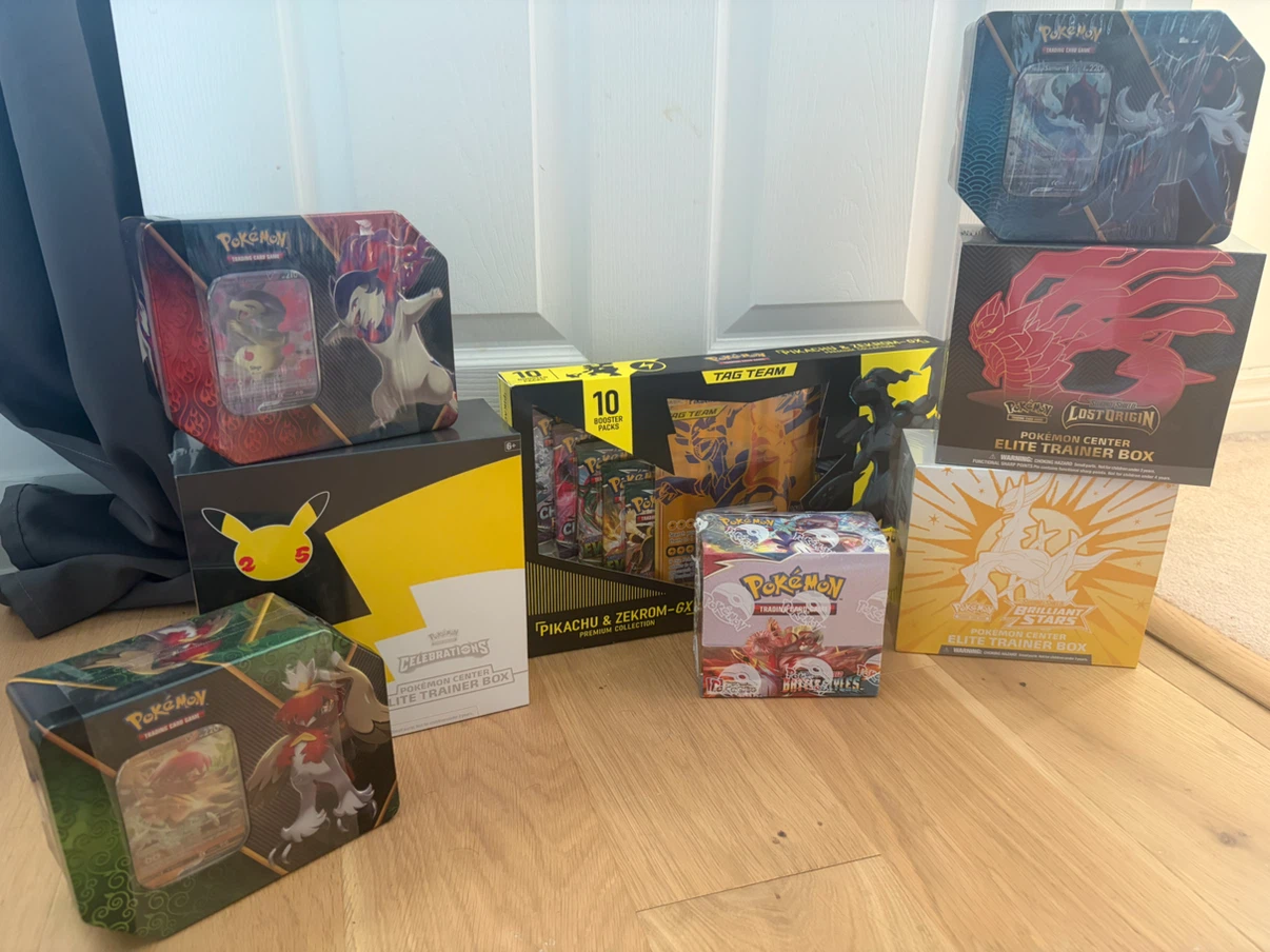 Pokemon Sealed Collection