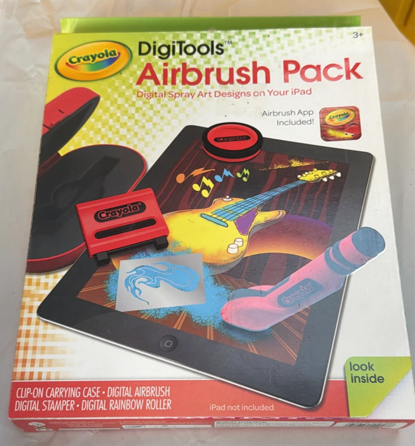Crayola DigiTools Airbrush Pack for iPad