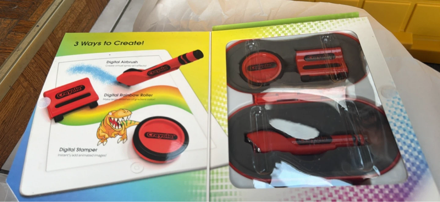 Crayola DigiTools Airbrush Pack for iPad - photo 2