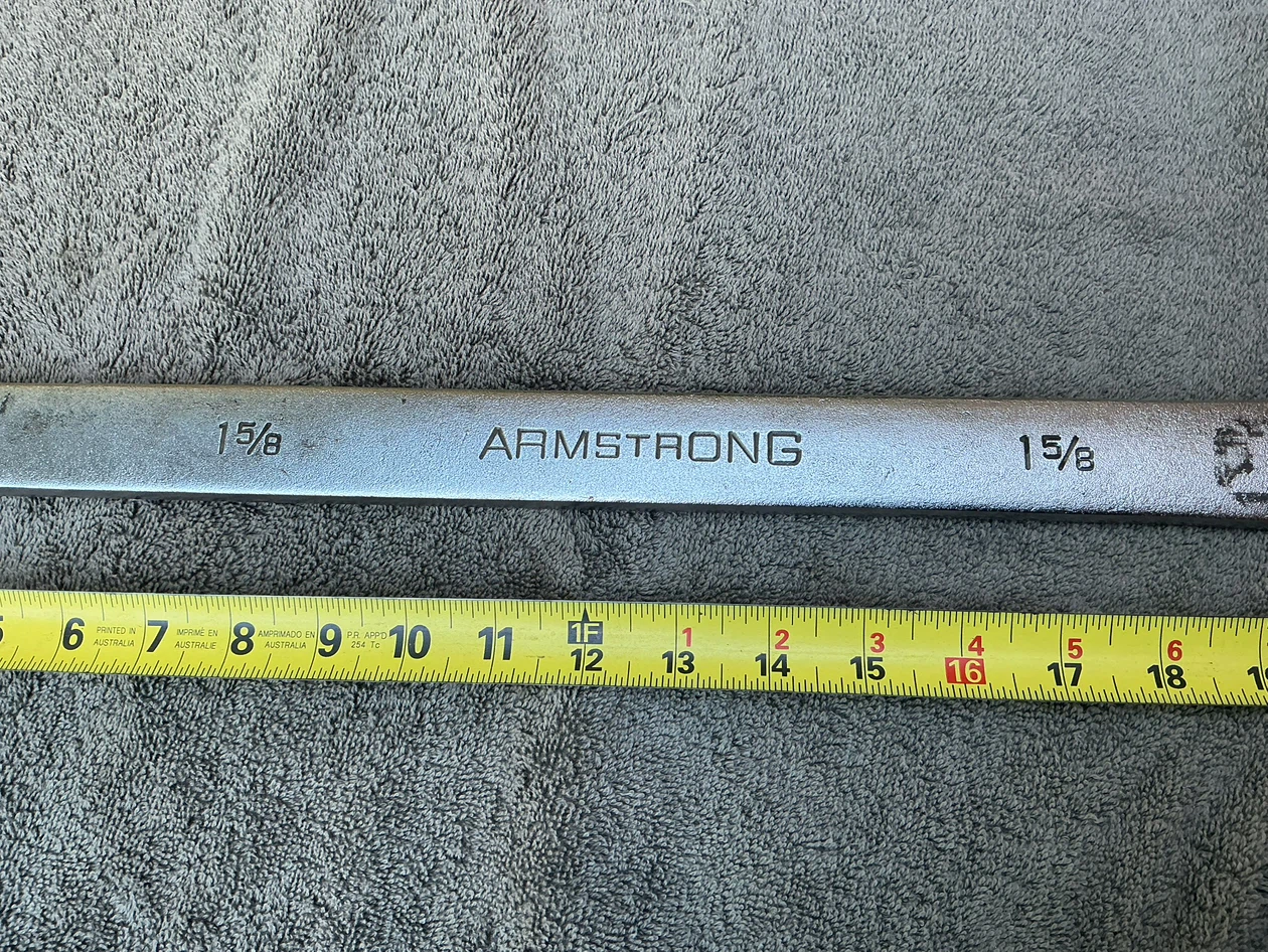 Armstrong 1 5/8" 12 Point Combination 24” Long Wrench - photo 2