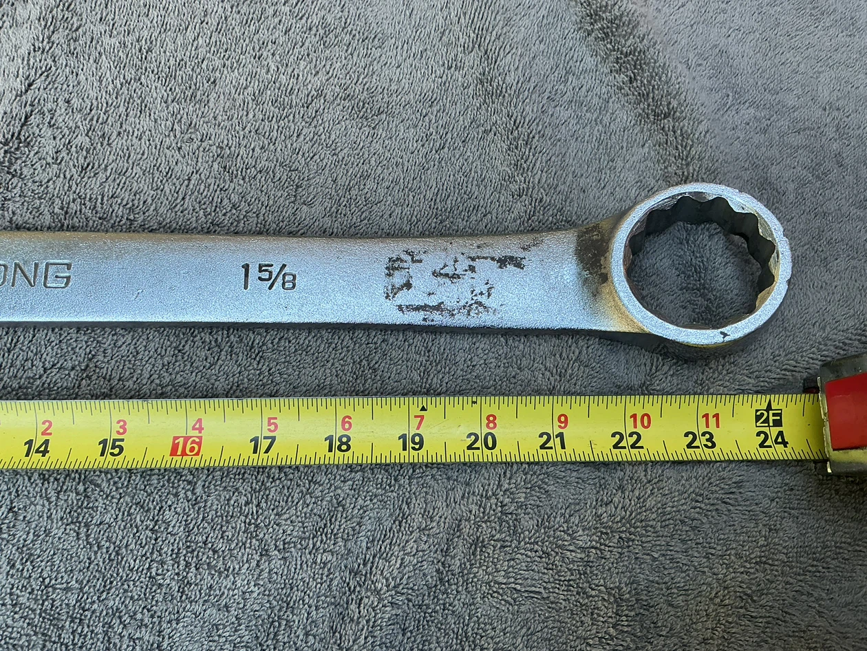 Armstrong 1 5/8" 12 Point Combination 24” Long Wrench - photo 3