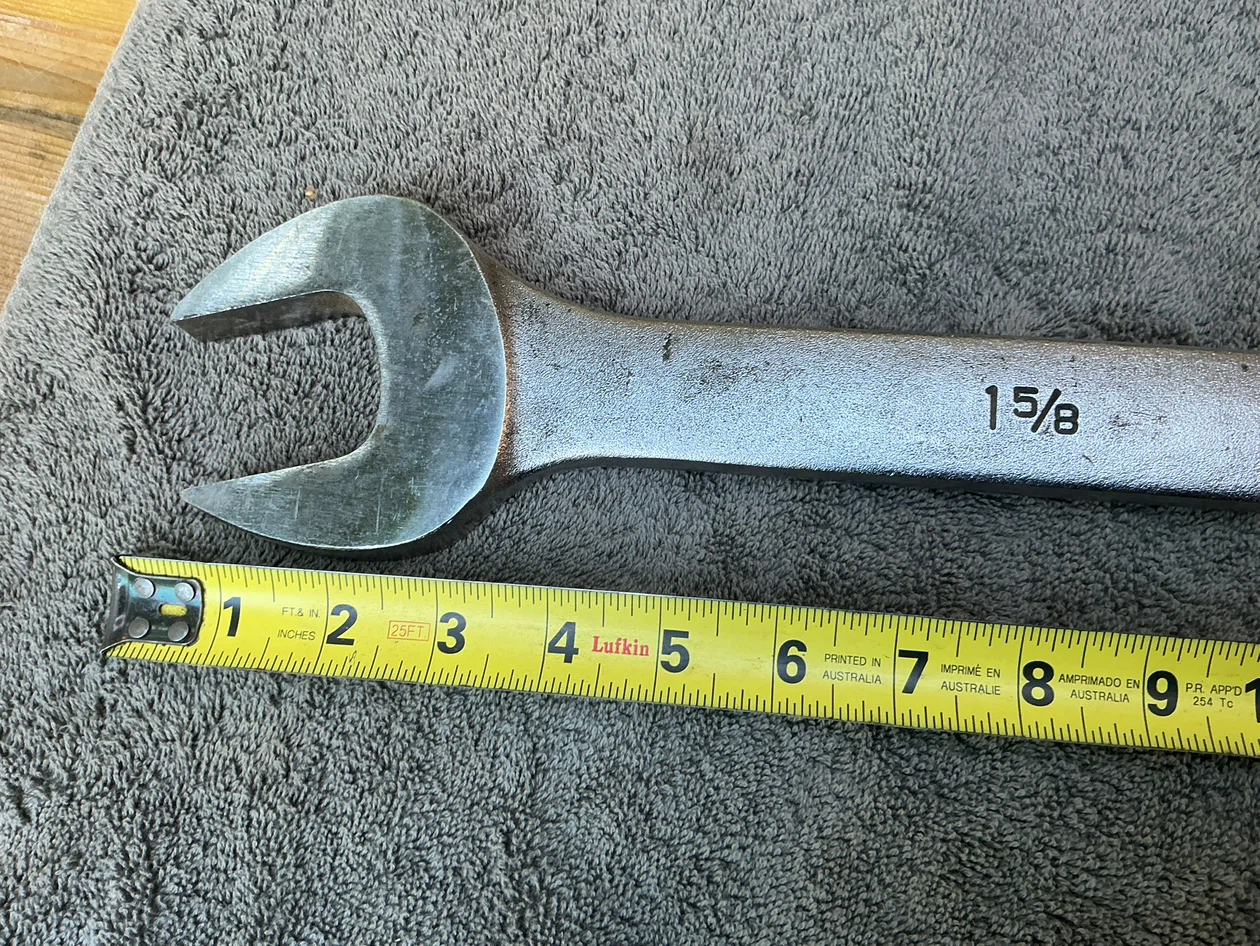 Armstrong 1 5/8" 12 Point Combination 24” Long Wrench - photo 4